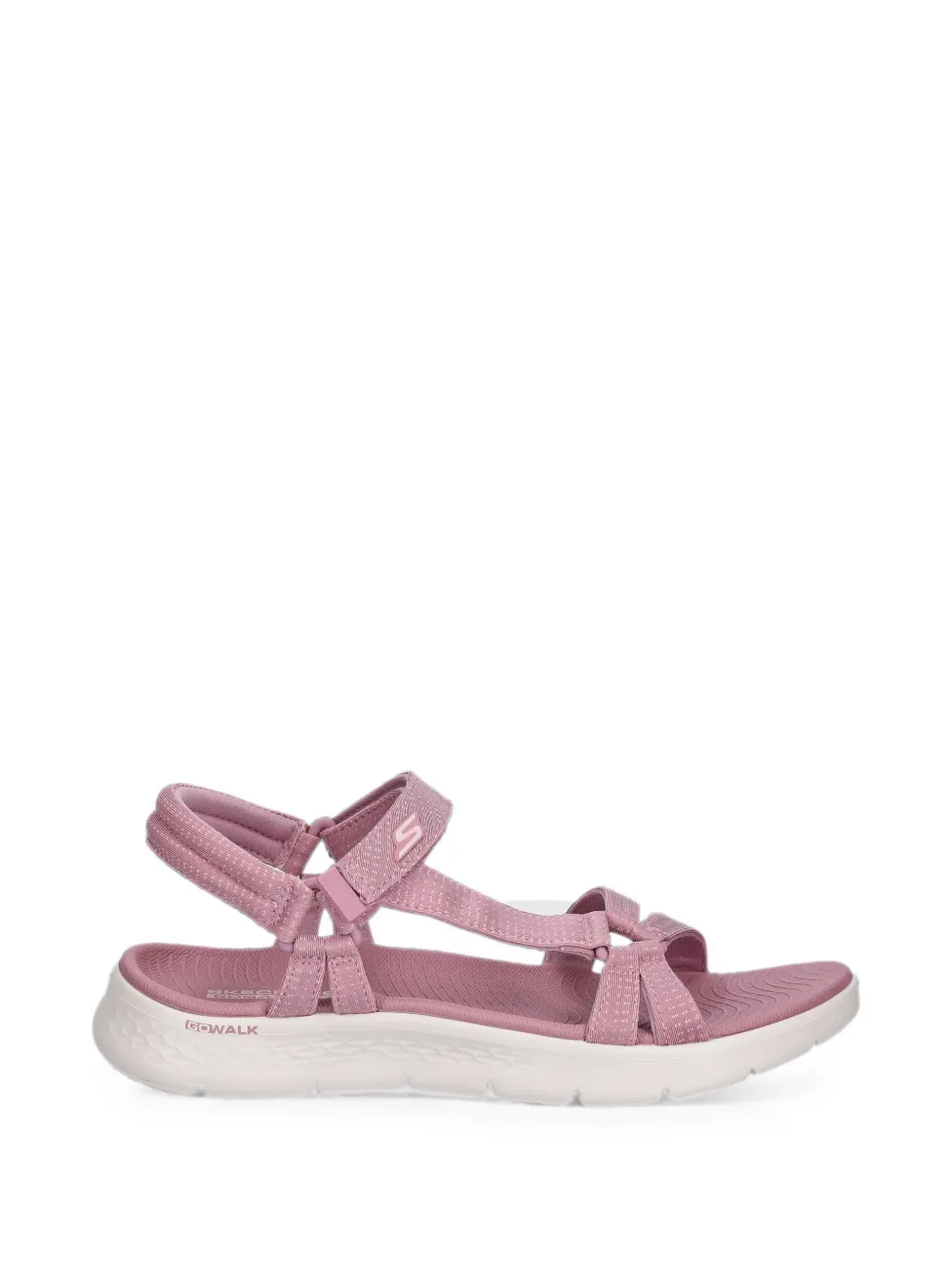Skechers Go Walk Flex touch-strap sandals - Rosa