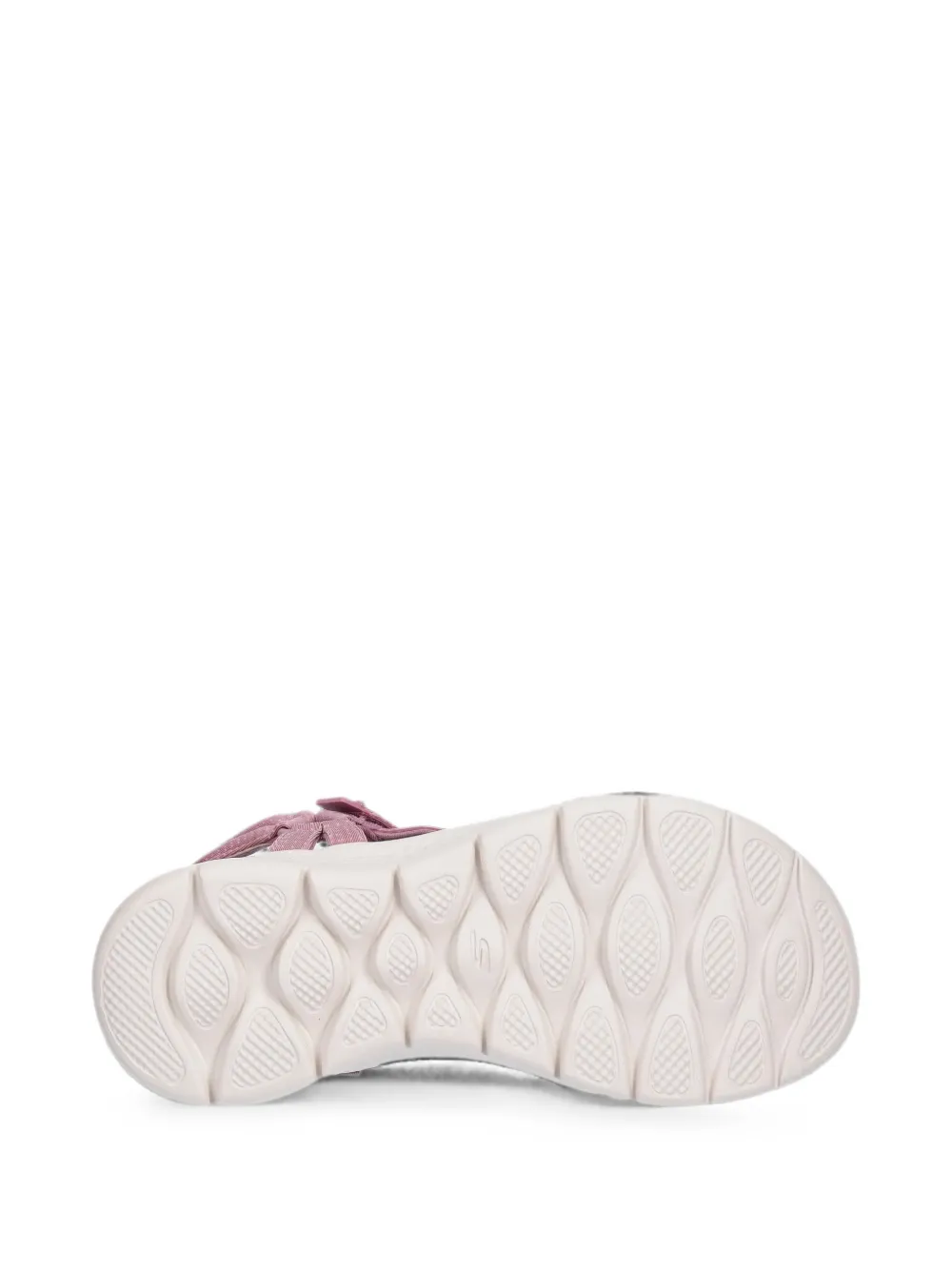 Skechers Go Walk Flex sandalen met klittenband Roze