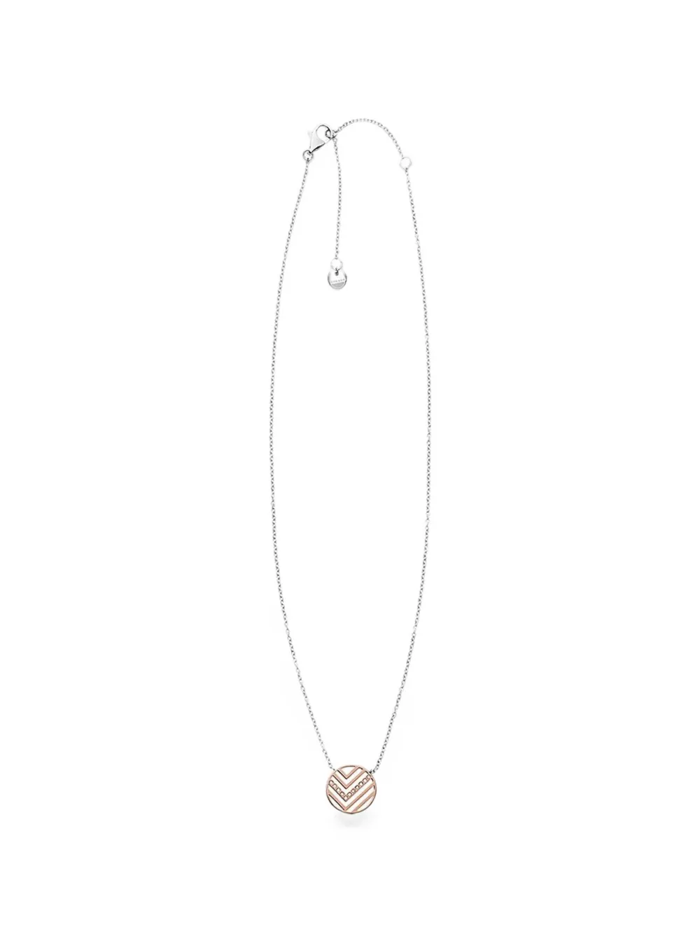 Skagen crystal-embellished necklace and earrings set - Argento
