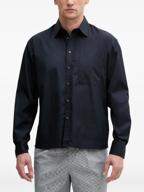 Sisley chest-pocket shirt