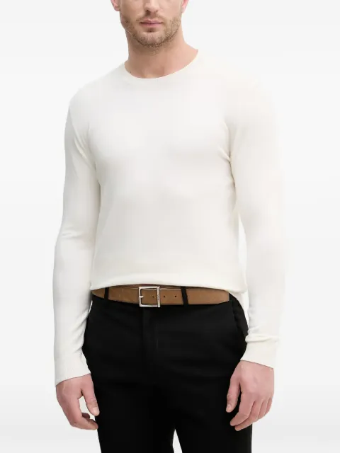 Sisley crew-neck long-sleeve sweater