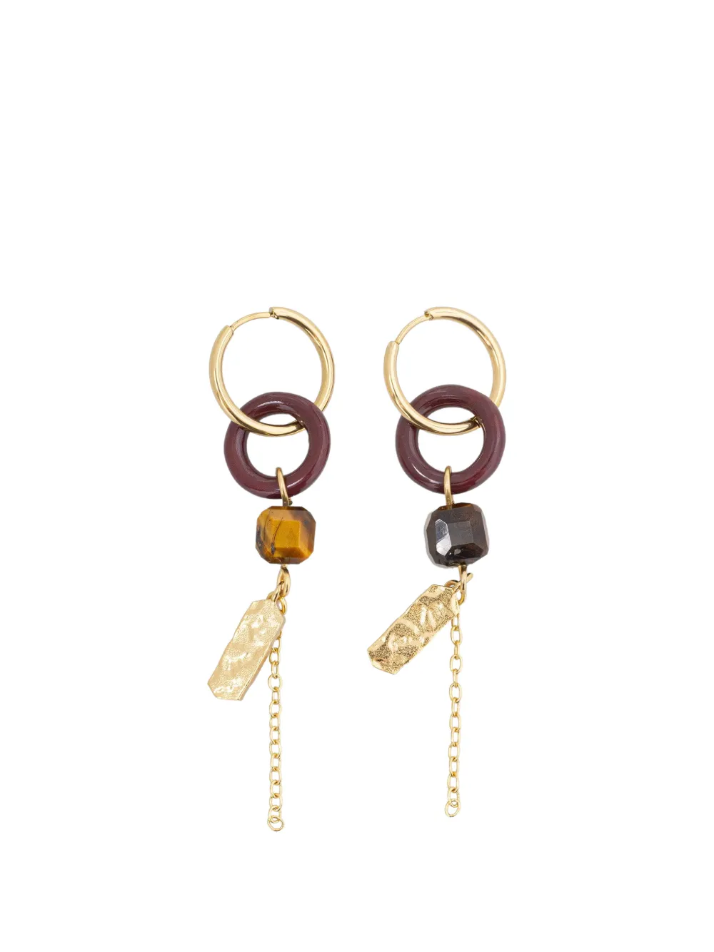 Sessùn Toti Co earrings - Oro