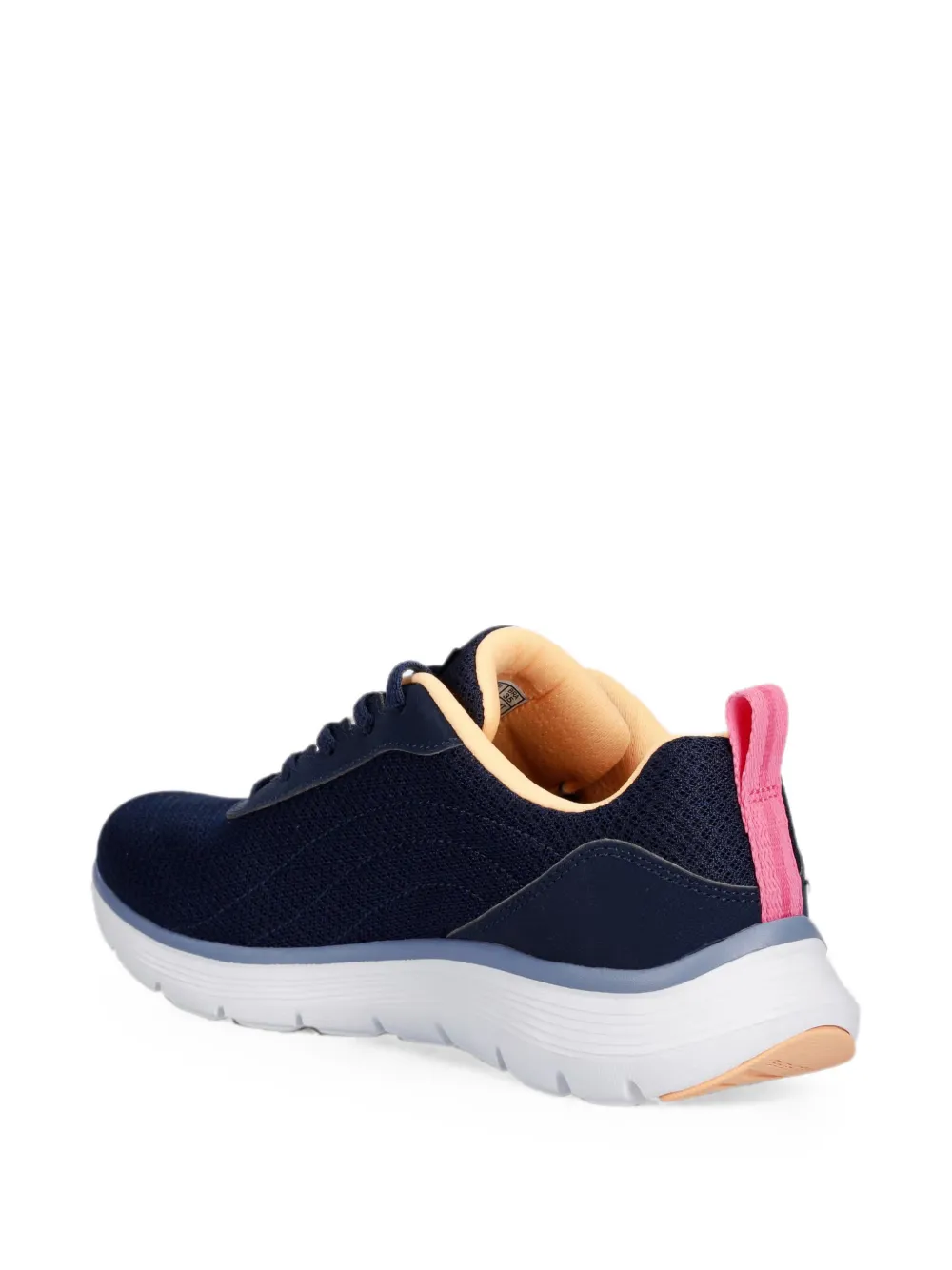 Skechers Flex Appeal 5.0 mesh sneakers Blauw