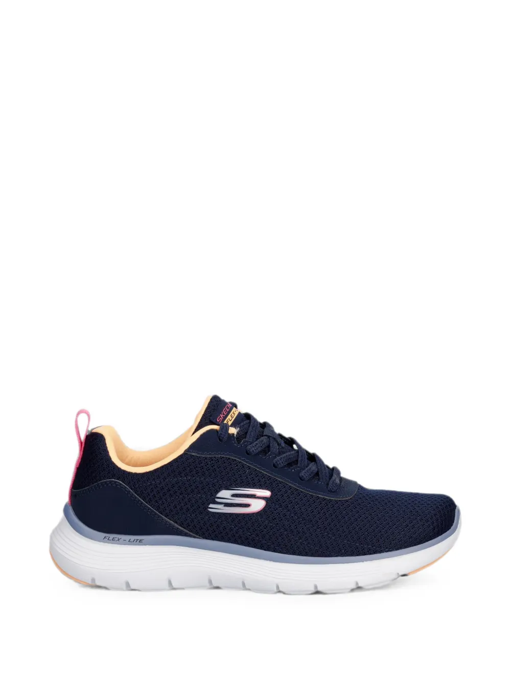 Skechers Flex Appeal 5.0 mesh sneakers Blauw