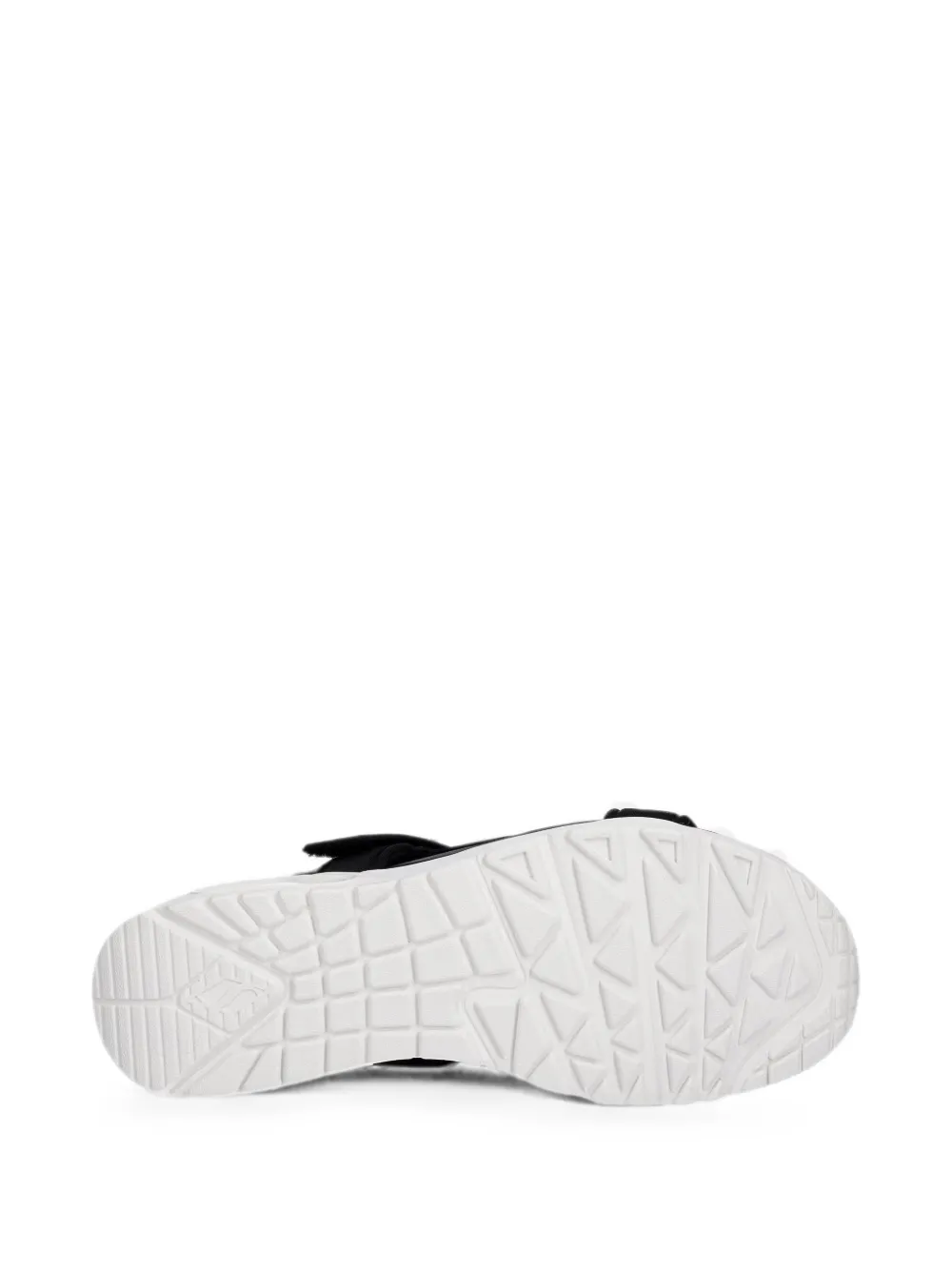 Skechers Uno Summer Stand 2 sandalen met klittenband Zwart
