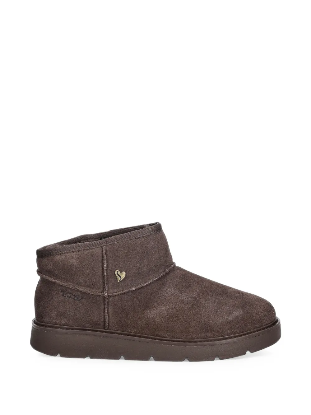 Skechers Keepsakes Cozy Slip-ins suede ankle boots