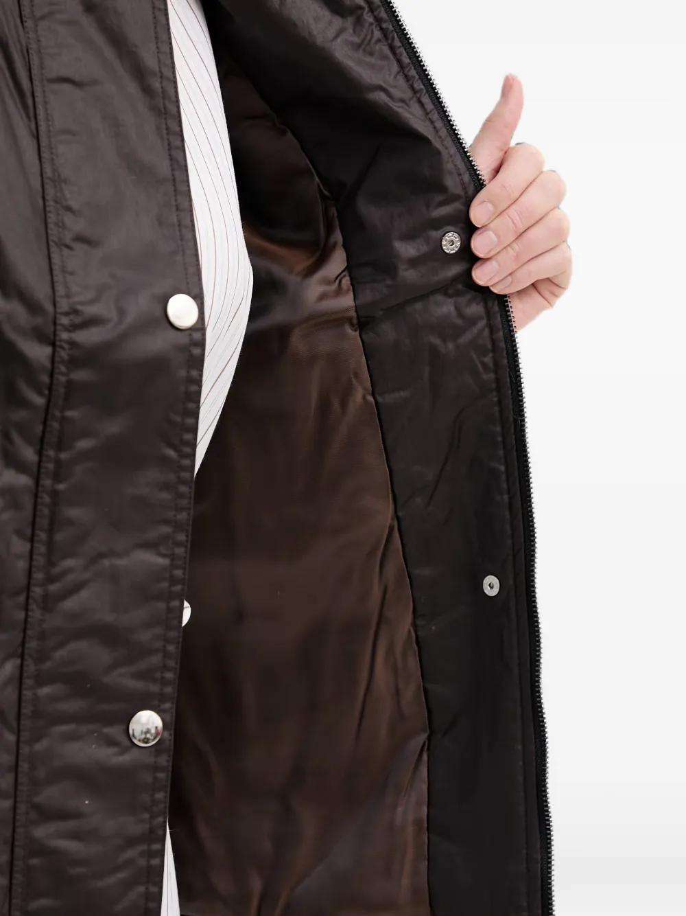 Sisley Bodywarmer met luipaardprint Bruin