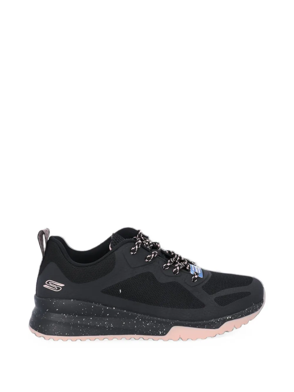 Skechers Bobs speckled-midsole sneakers - Schwarz