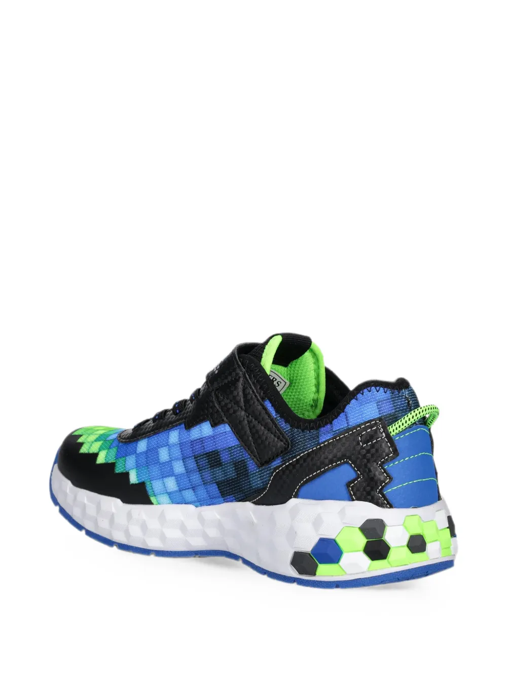 Skechers Mega-Craft 2.0 pixel-print sneakers Zwart
