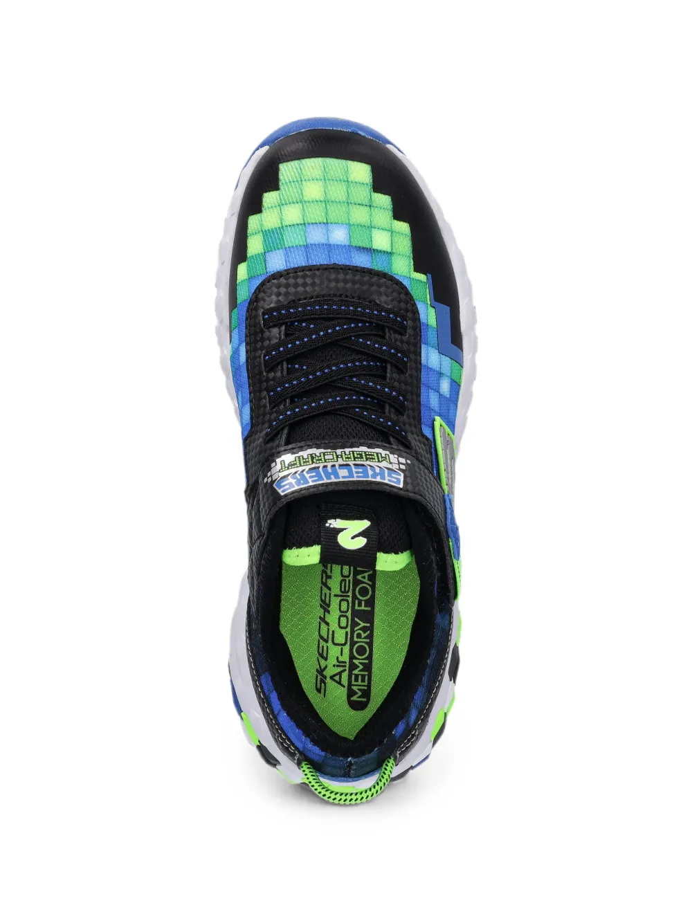 Skechers Mega-Craft 2.0 pixel-print sneakers Zwart