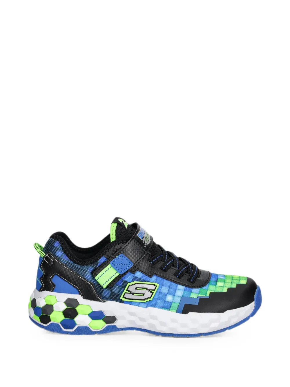Skechers Mega-Craft 2.0 pixel-print sneakers Zwart