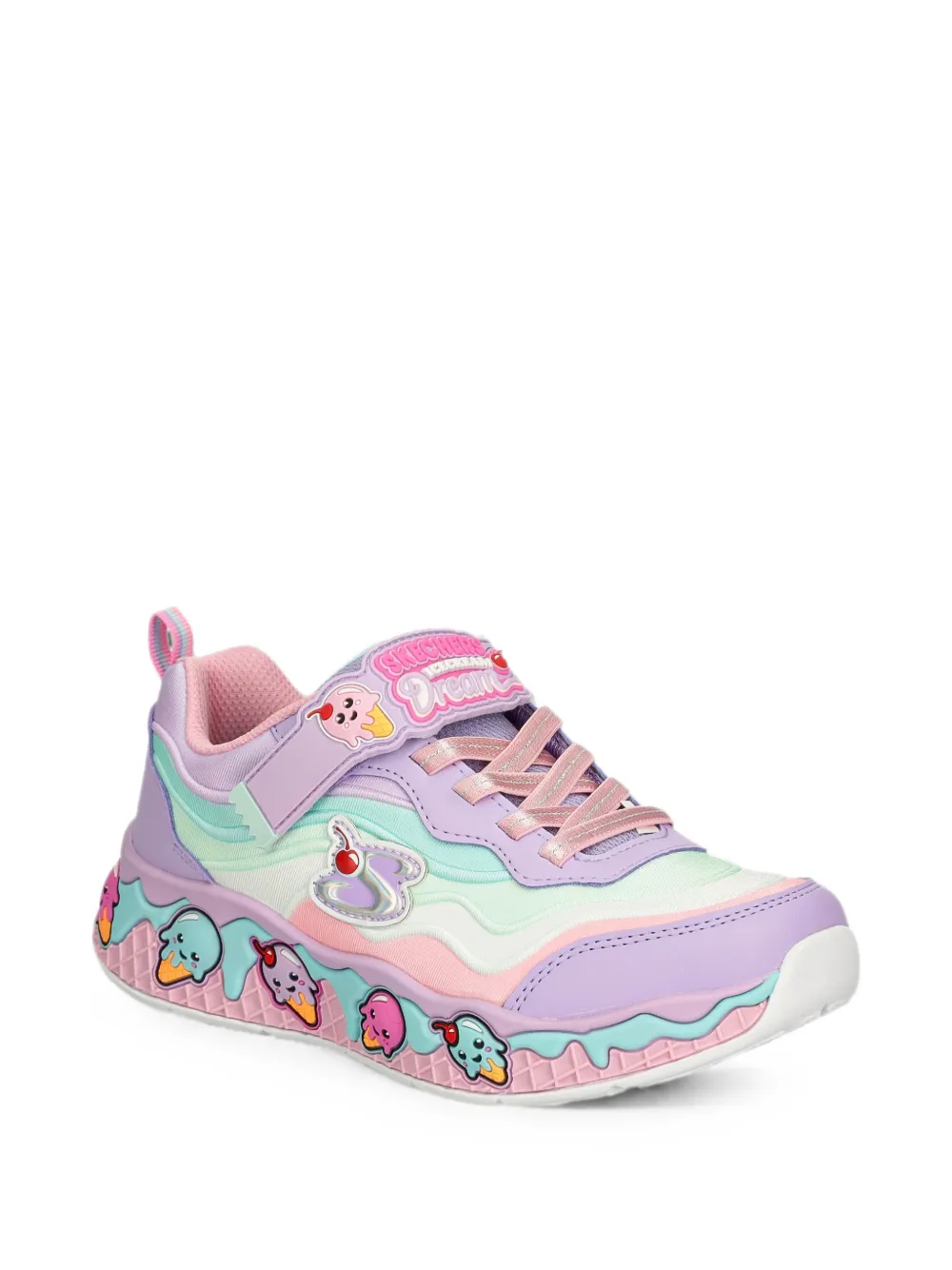 Skechers Sundae Sweeties touch-strap sneakers - Viola