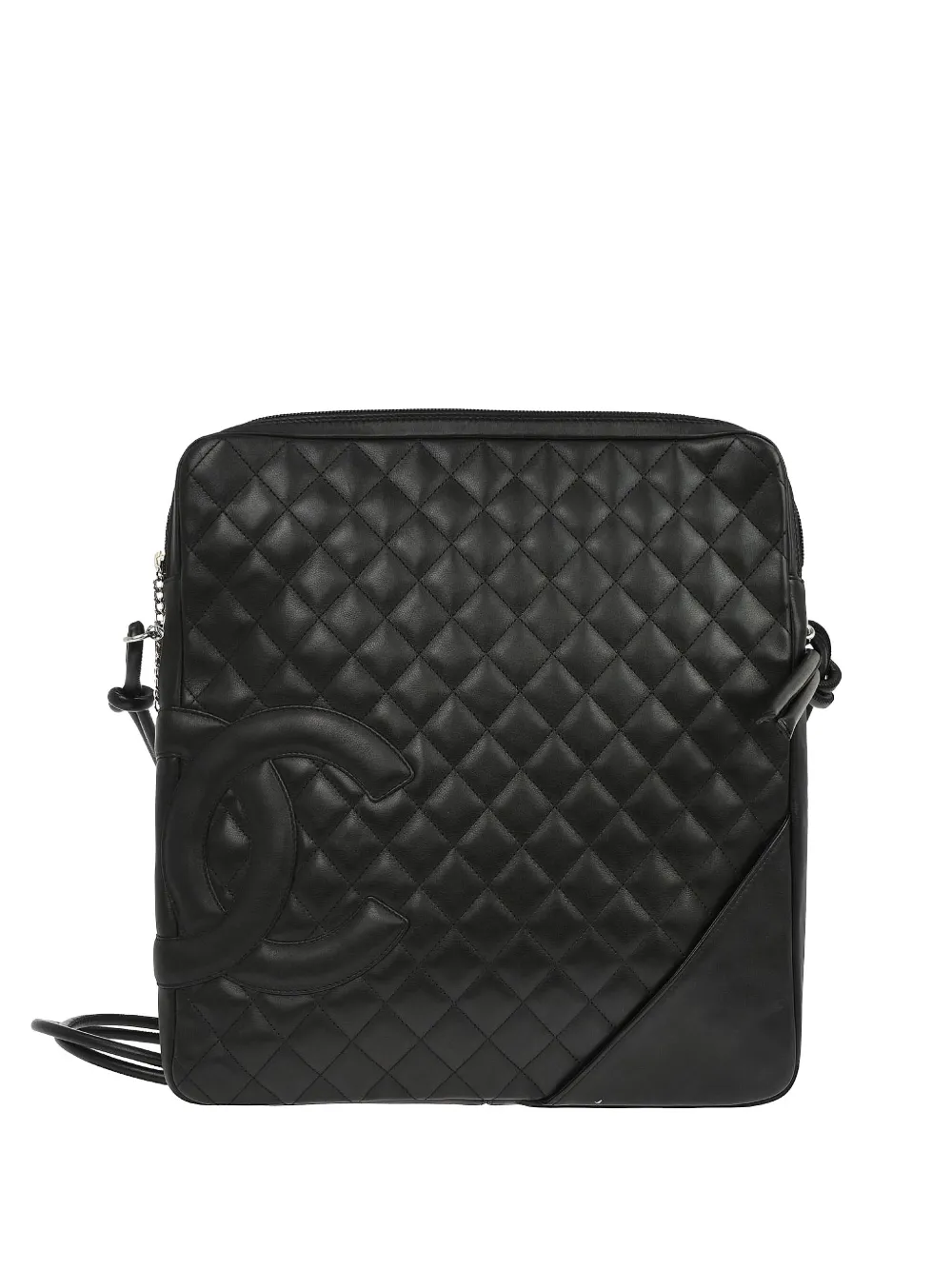 CHANEL Pre-Owned 2003-2004 Cambon Ligne shoulder bag - Nero