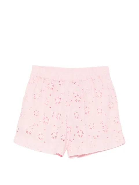 MC2 Saint Barth Meave Shorts mit Lochstickerei