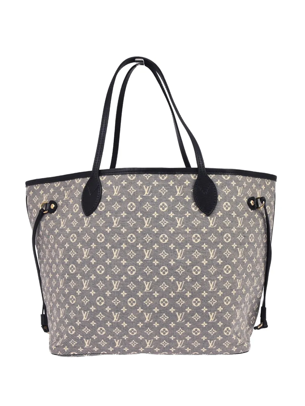 Louis Vuitton Pre-Owned 2012 MM Neverfull Monogram Idylle tote bag - Blue