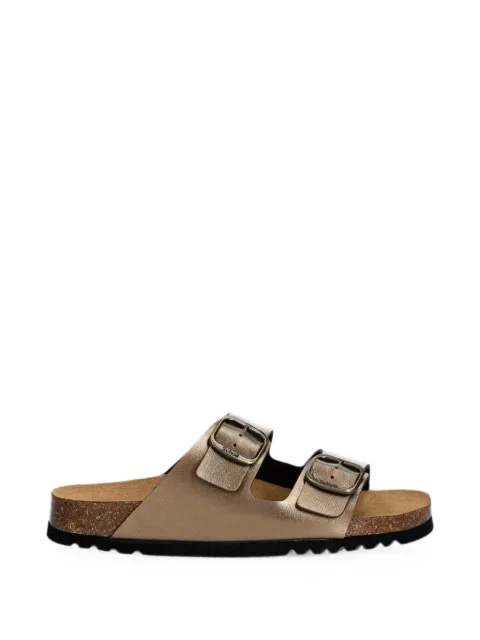 Scholl Slide Josephine com fechamento por fivela