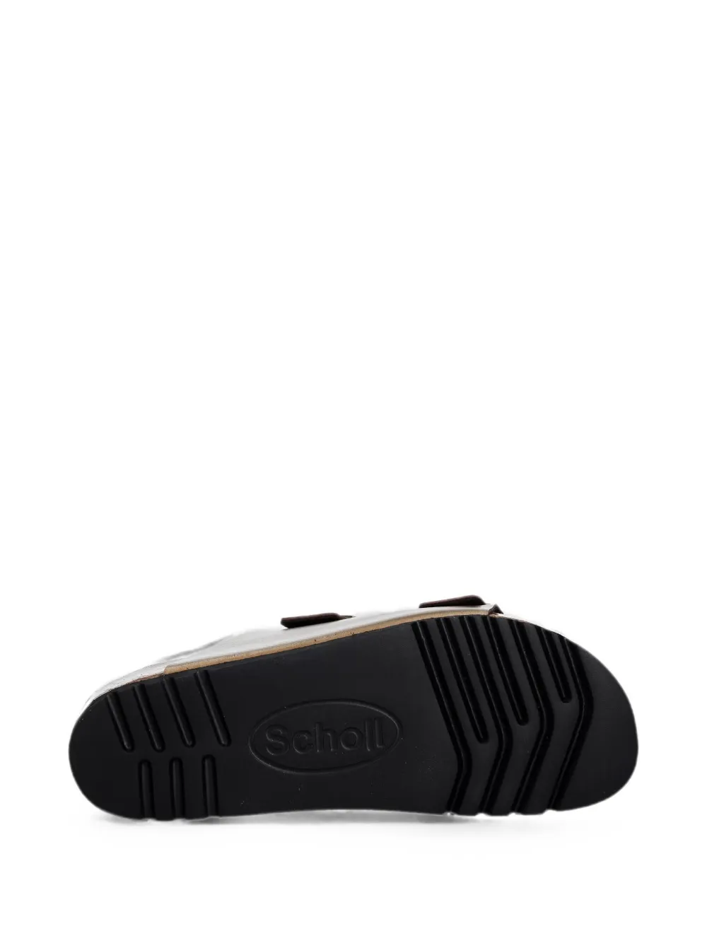 Scholl Josephine buckle-fastening slides Goud