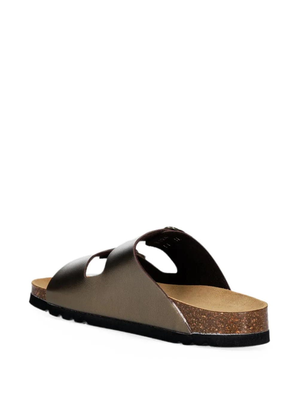 Scholl Josephine buckle-fastening slides Goud