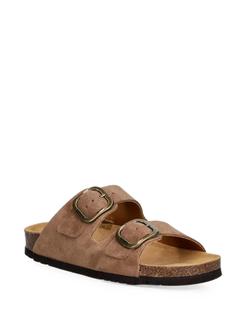 Scholl Noelle flat sandals Bruin