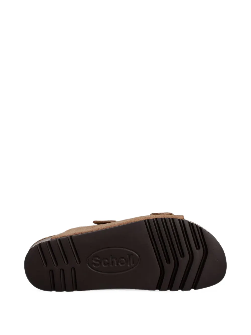 Scholl Noelle flat sandals Bruin