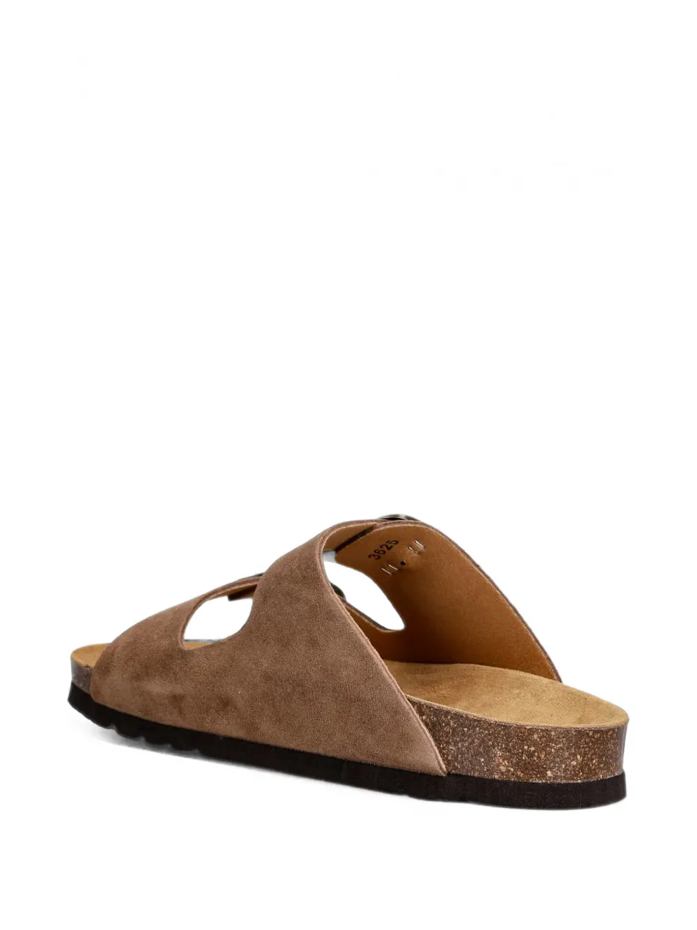 Scholl Noelle flat sandals Bruin