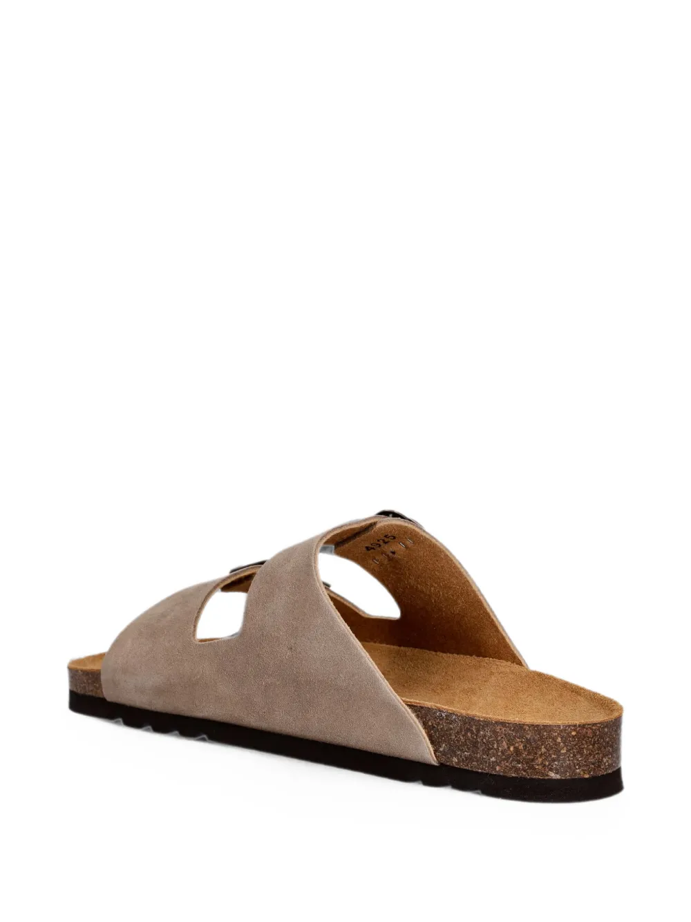 Scholl Arizona double-strap buckle sandals Beige