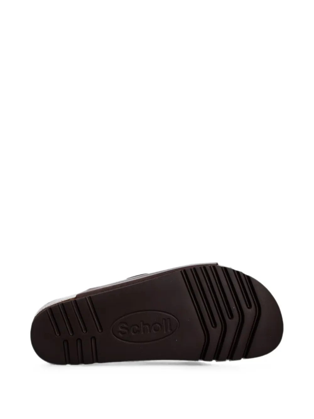 Scholl Arizona buckle-fastening leather sandals Bruin