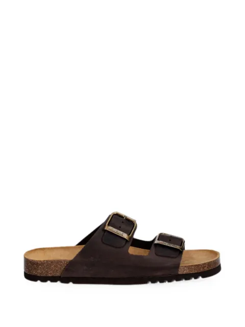 Scholl Arizona buckle-fastening leather sandals