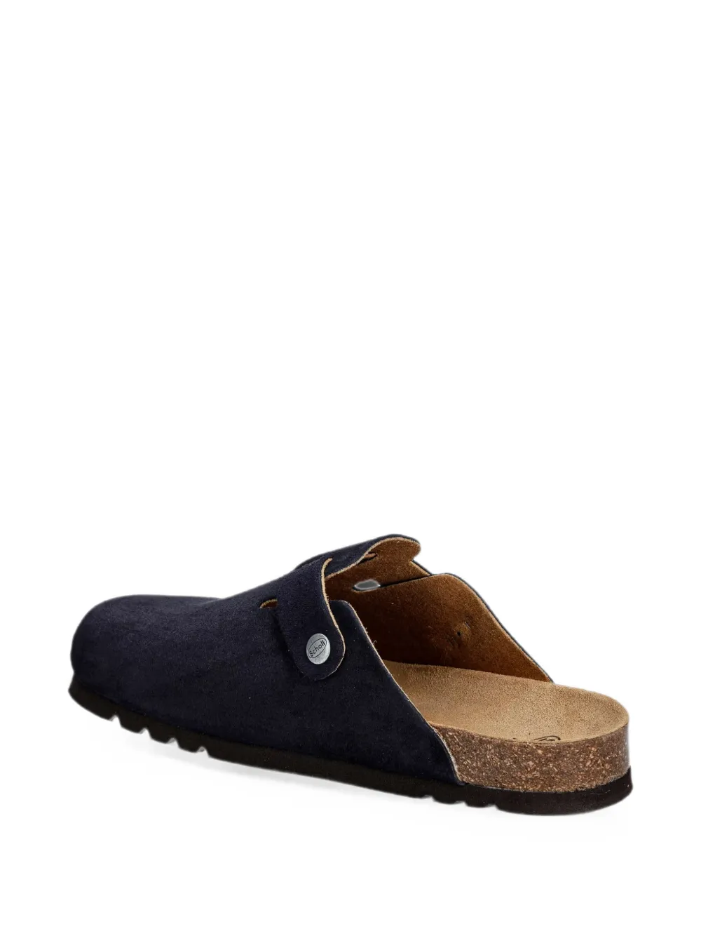 Scholl Olivier buckle-fastening slippers Blauw