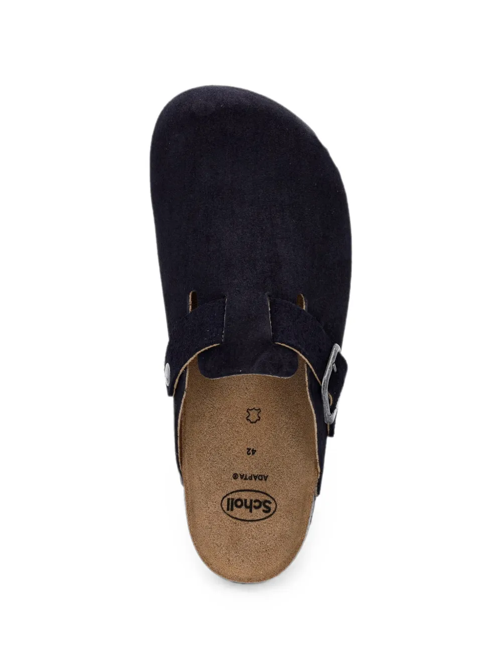 Scholl Olivier buckle-fastening slippers Blauw