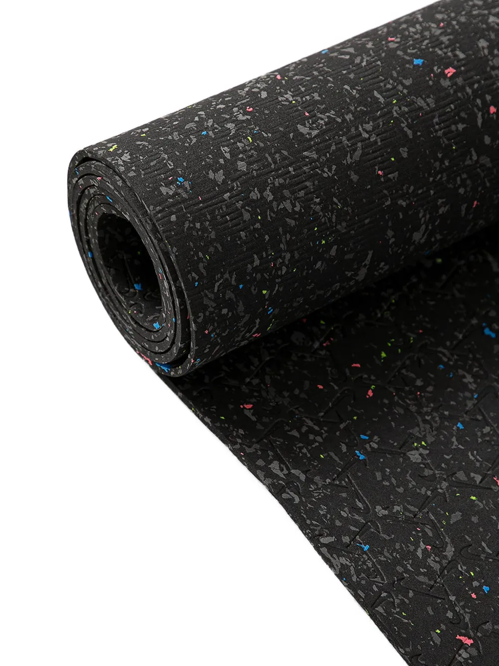 Nike Move gespikkelde yogamat Zwart