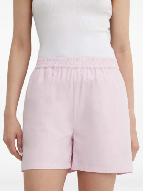 Résumé short à taille élastiquée et logo brodé