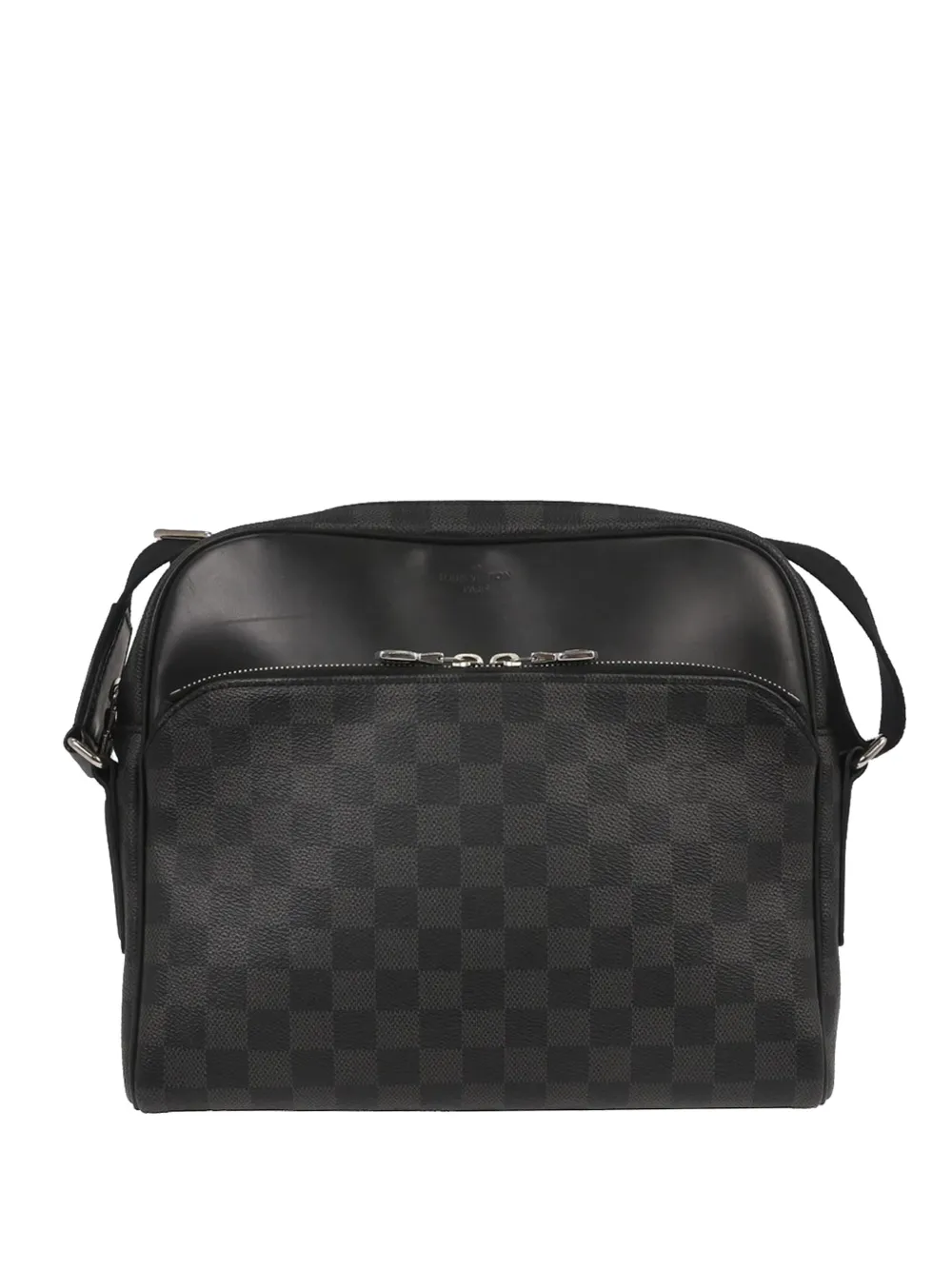 Louis Vuitton Pre-Owned PM Dayton Damier Graphite messenger bag - Nero