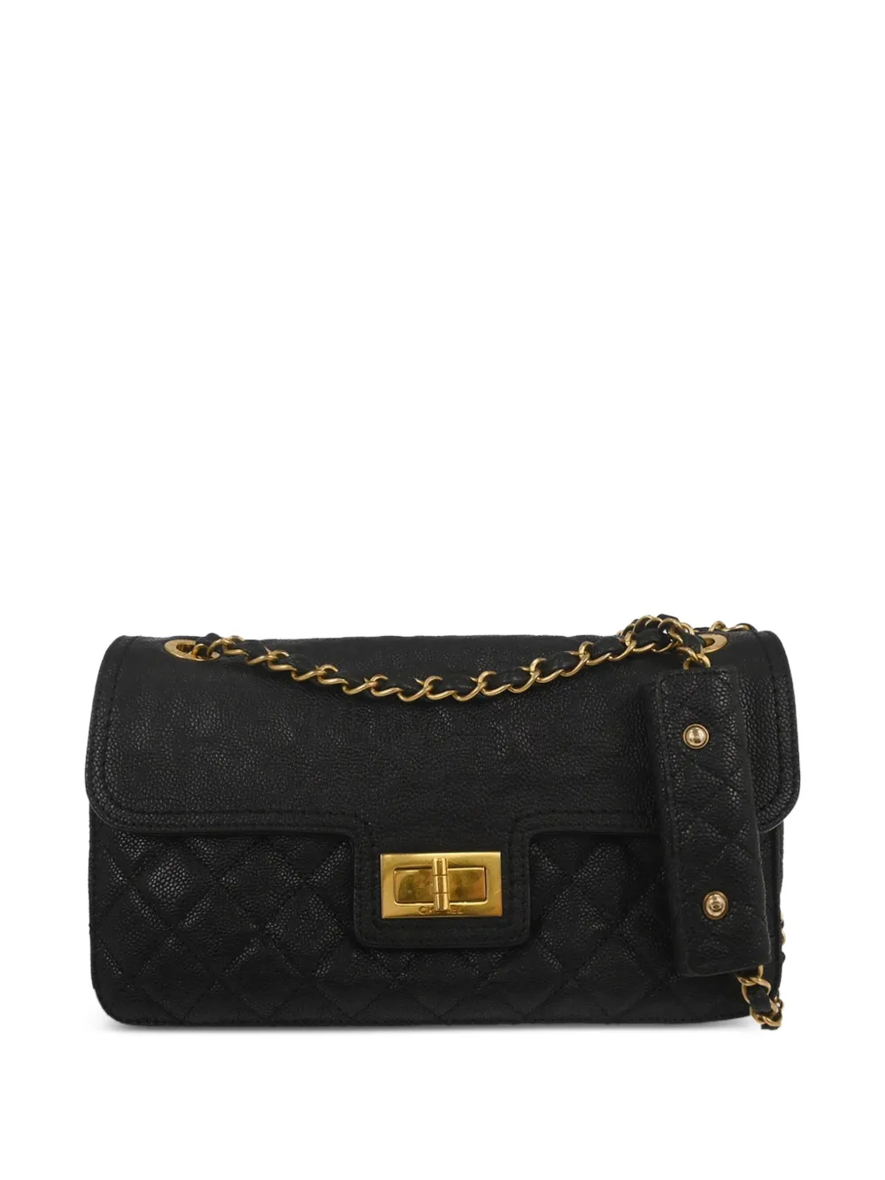 CHANEL Pre-Owned 2012 Mademoiselle Lock shoulder bag - Schwarz