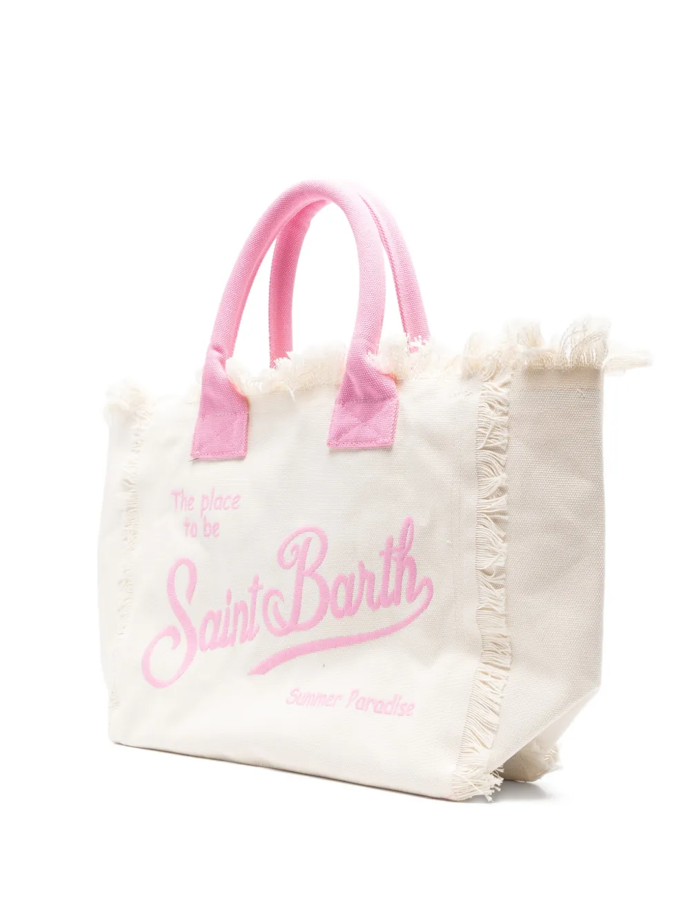  Mc2 Saint Barth Bolso De Playa Bordado - Neutro 