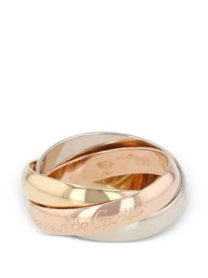Cartier 1990 Trinity Ring | Gold | FARFETCH