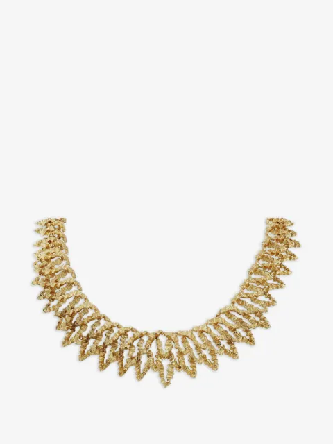 Chaumet 1970 textured necklace