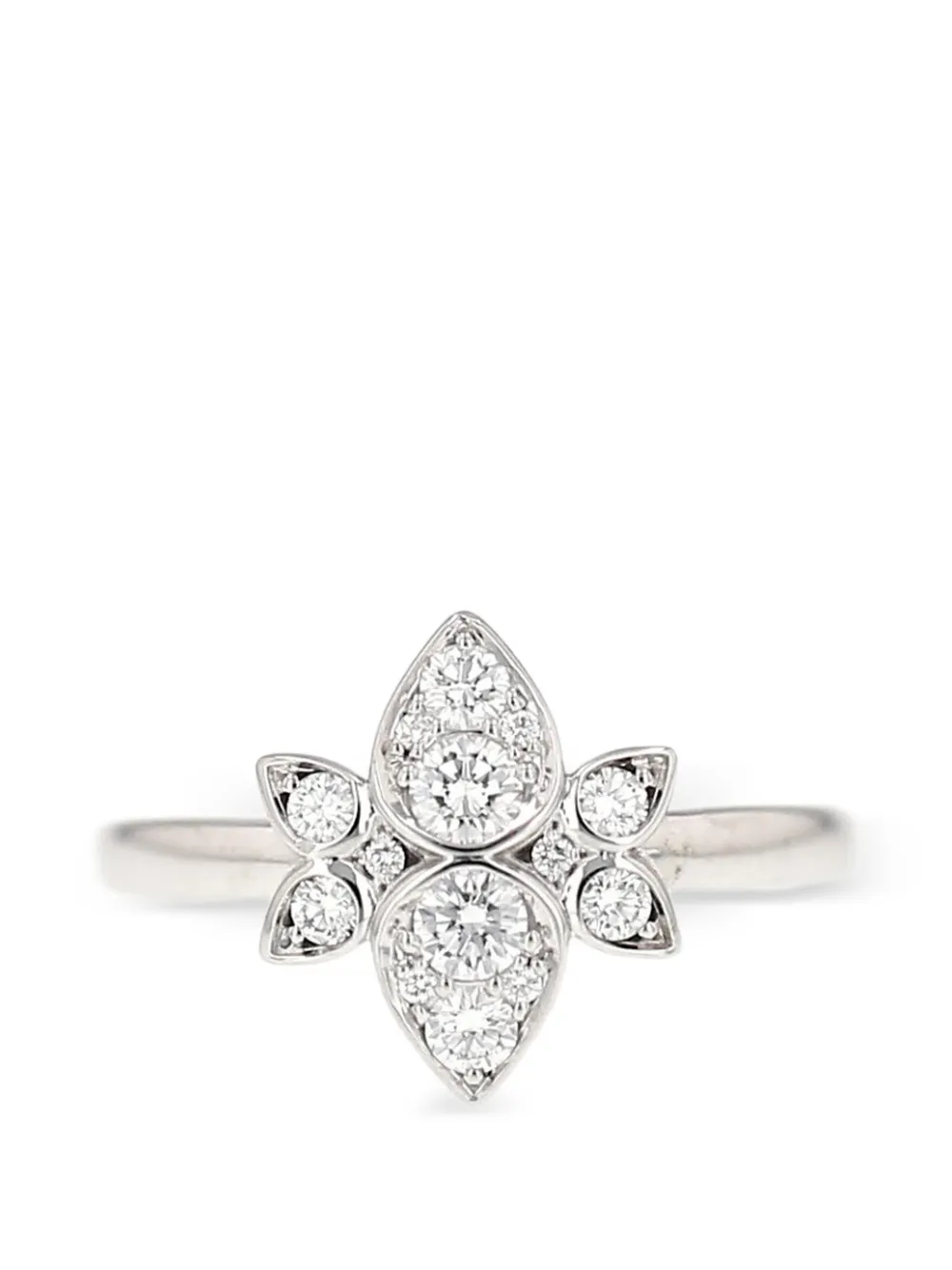 Cartier 1990 Inde Mystérieuse diamond ring - Silber