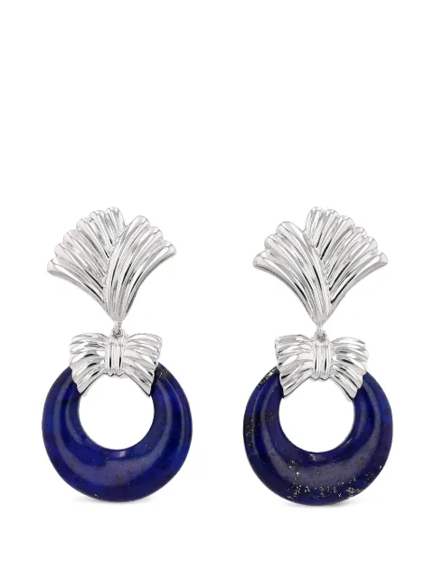 Van Cleef & Arpels lapis lazuli earrings