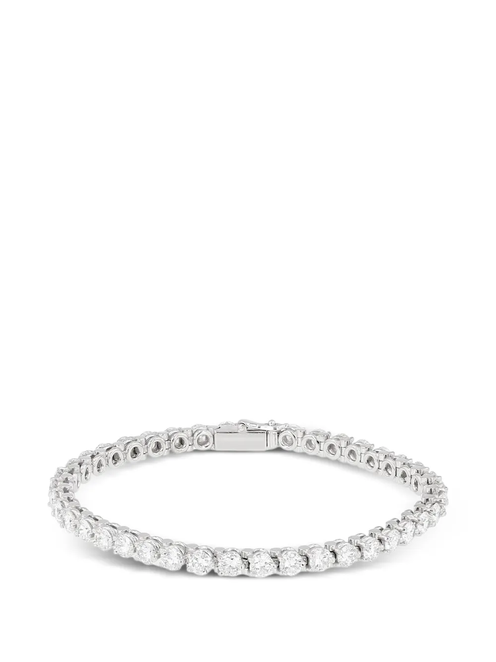 Cartier Lignes Essentielles diamond bracelet - Argento