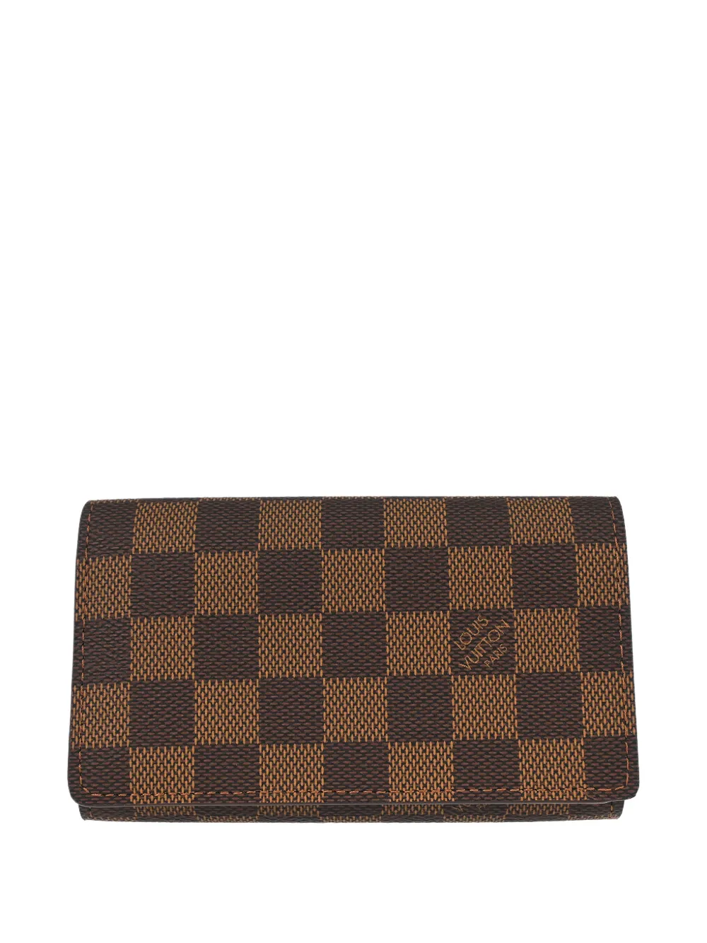 Louis Vuitton Pre-Owned 2009 Billets Tresor Damier Ebène wallet - Marrone