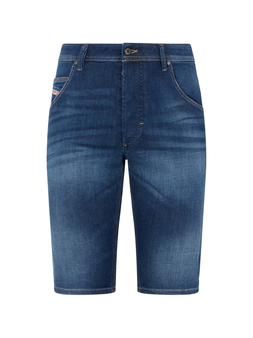 Diesel faded denim shorts - Blue