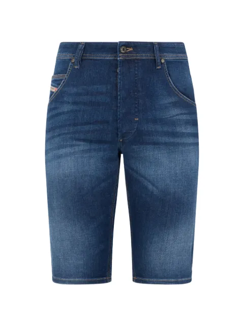Diesel shorts de mezclilla con efecto degradado