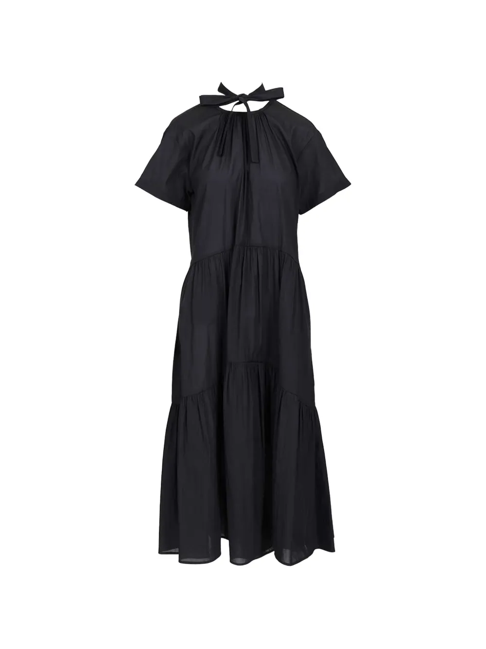 Weekend Max Mara Alloro tiered dress - Blau