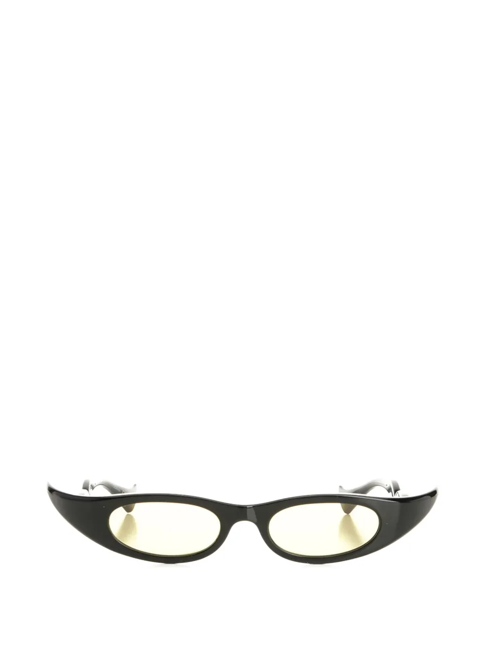 Valentino Garavani geometric-frame sunglasses - Nero