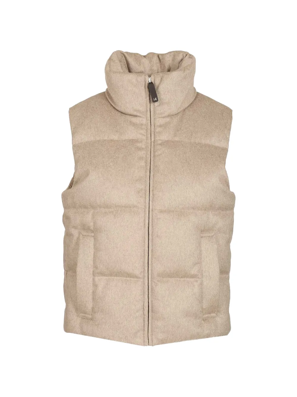 Max Mara water-repellent padded gilet - Neutrals
