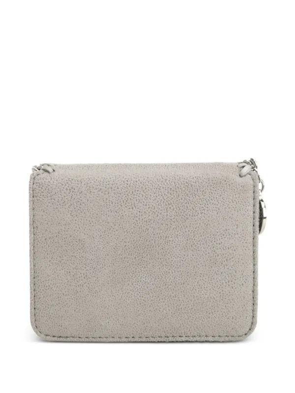 Stella McCartney ファラベラ 長財布 グレー Stella McCartney ファラベラ 財布 | グレー | FARFETCH JP