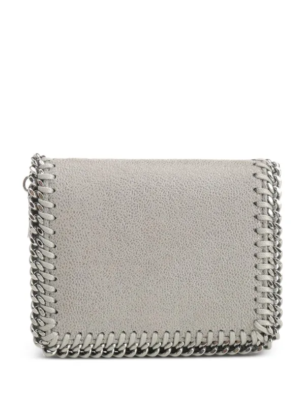 Stella McCartney ファラベラ 財布 | グレー | FARFETCH JP