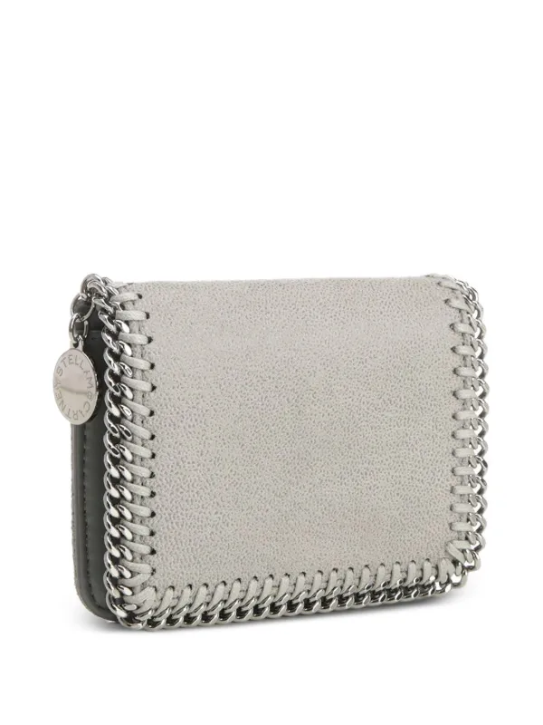 Stella McCartney ファラベラ 財布 | グレー | FARFETCH JP