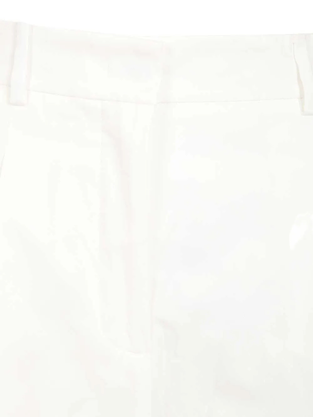 Weekend Max Mara Gabardine pantalon Wit